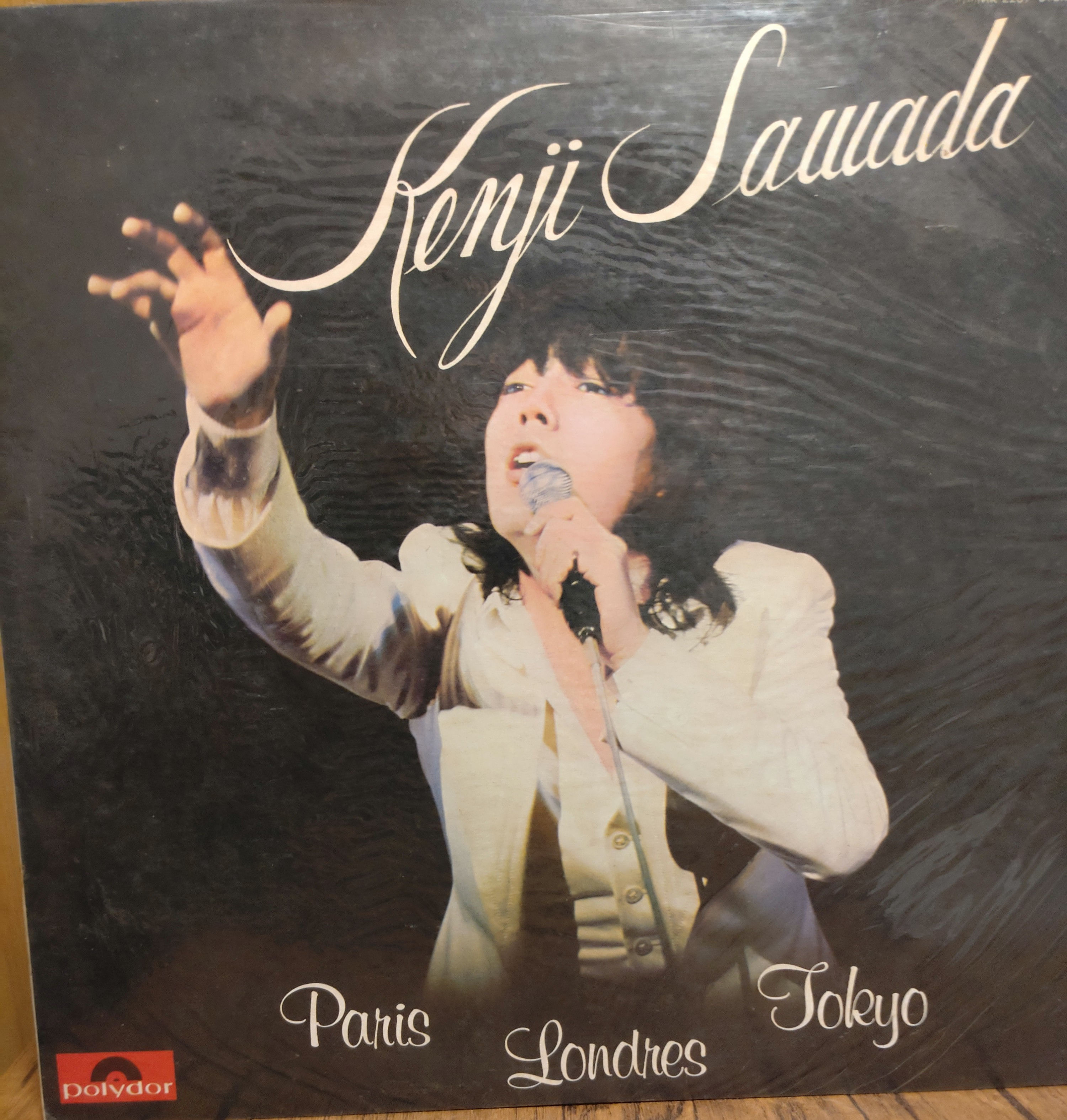 沢田研二 Kenji Sawada – Paris Londres Tokyo 1975 (LP)