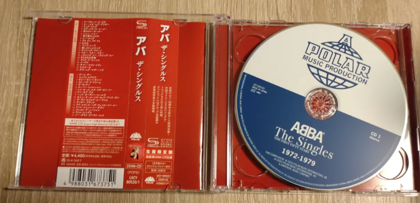 Thumbnail: ABBA The Singles The First 50 Years 2024 (2CD) Limited Edition
