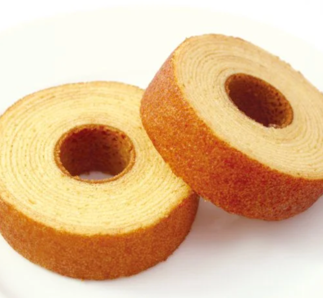Thumbnail: Happy Rose Plain Baumkuchen 70g