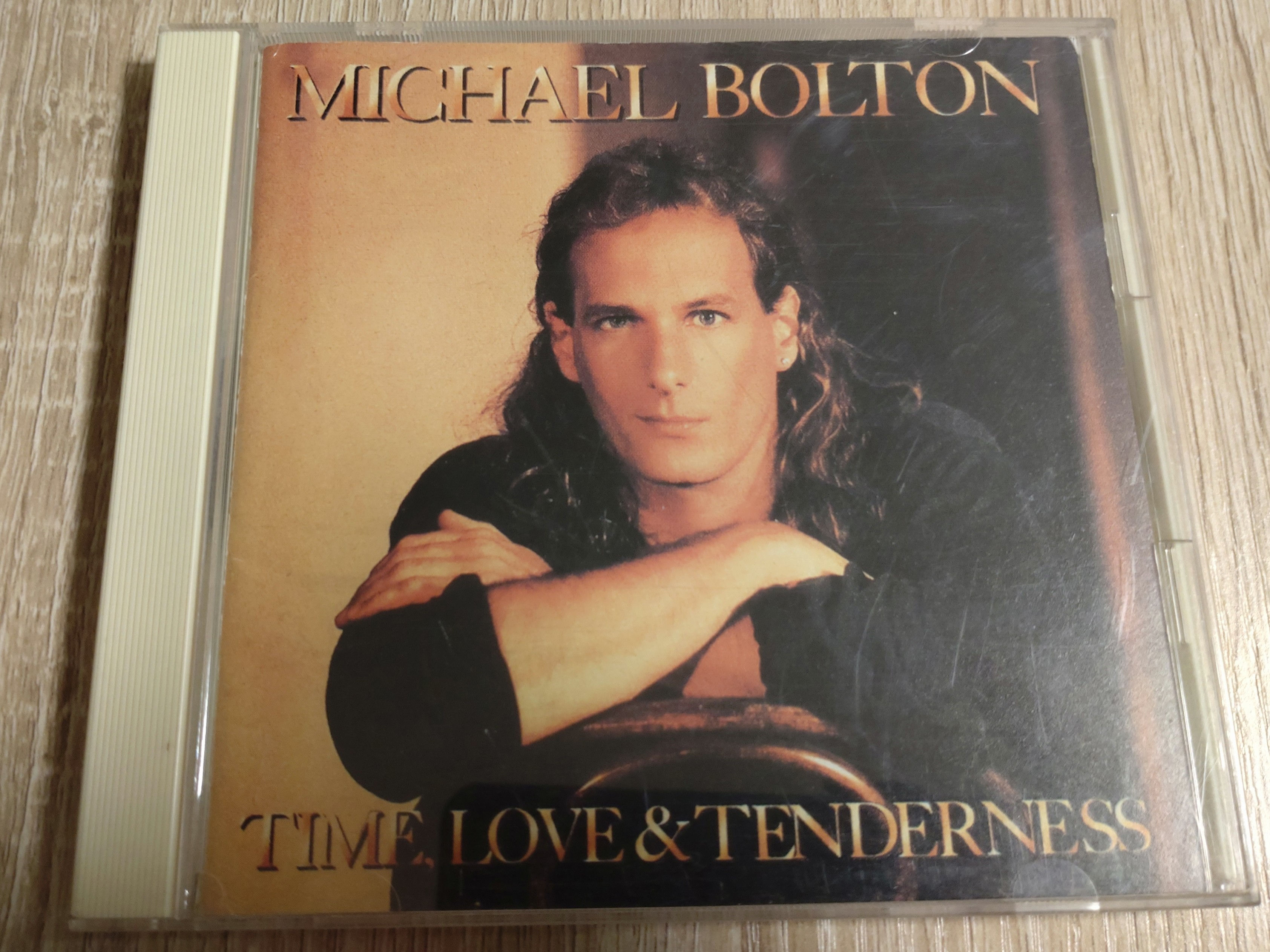 Michael Bolton Time, Love & Tenderness 1991 (CD)