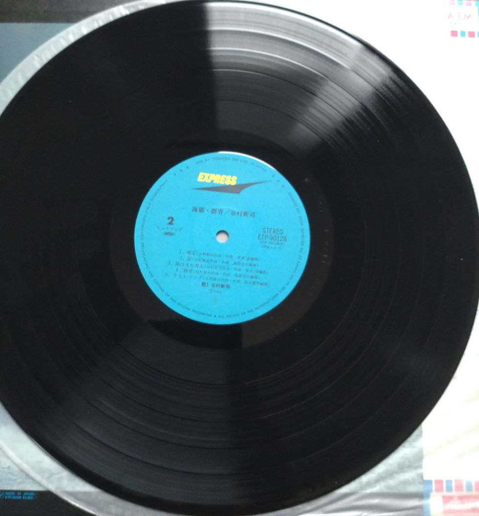 Thumbnail: 谷村新司 Shinji Tanimura 海猫•群青 1981 (LP)