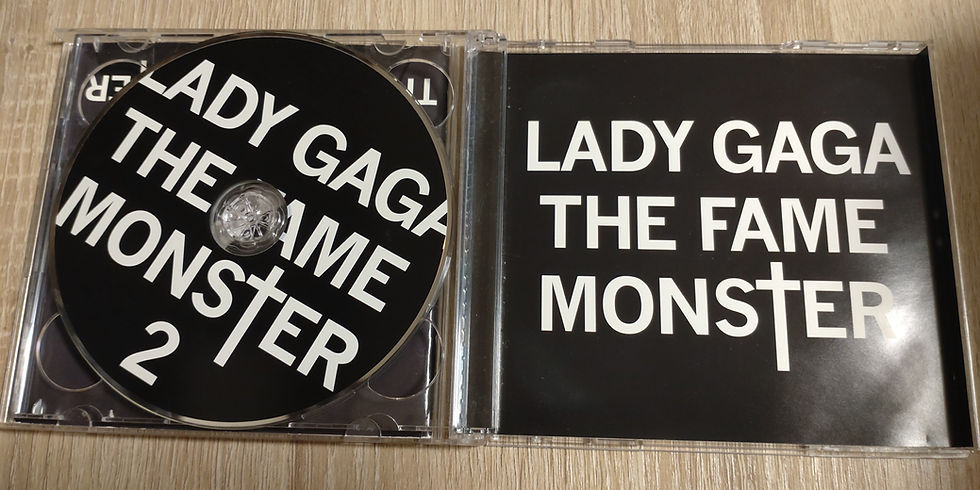 Thumbnail: Lady Gaga  The Fame Monster CD  2008 (2 CD)