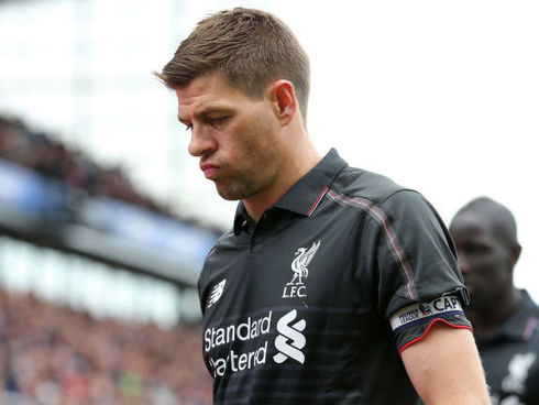 Gerrard se despide del Liverpool con gol