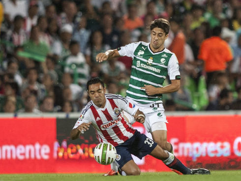 Santos dejó ir vivas a las Chivas