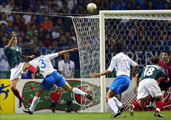 El gol de Jared a Italia.