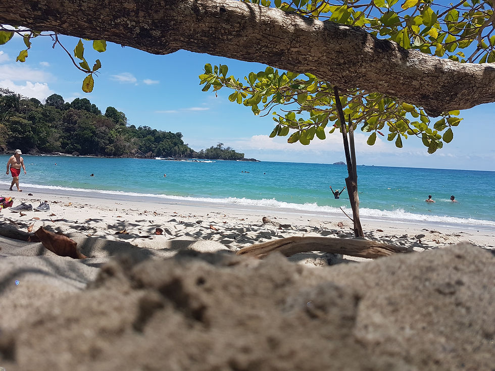 Manuel Antonio Beach