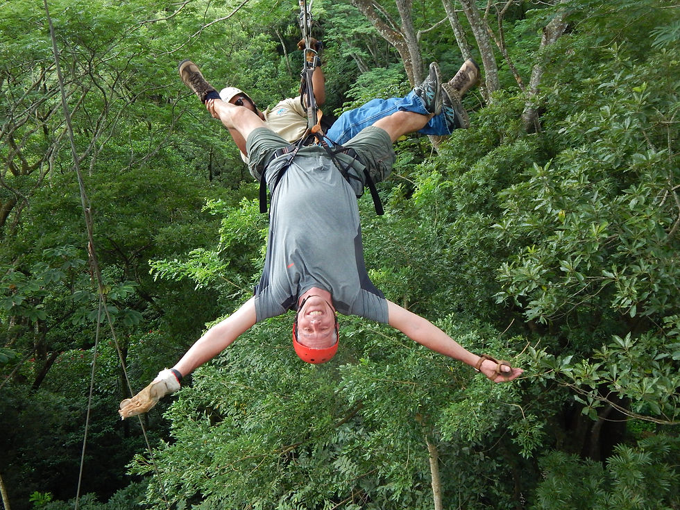 Canopy Tour Costa Rica
