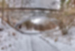 Snowy Bridge