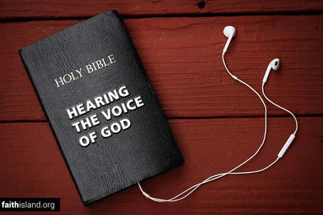 Have you heard God's voice?