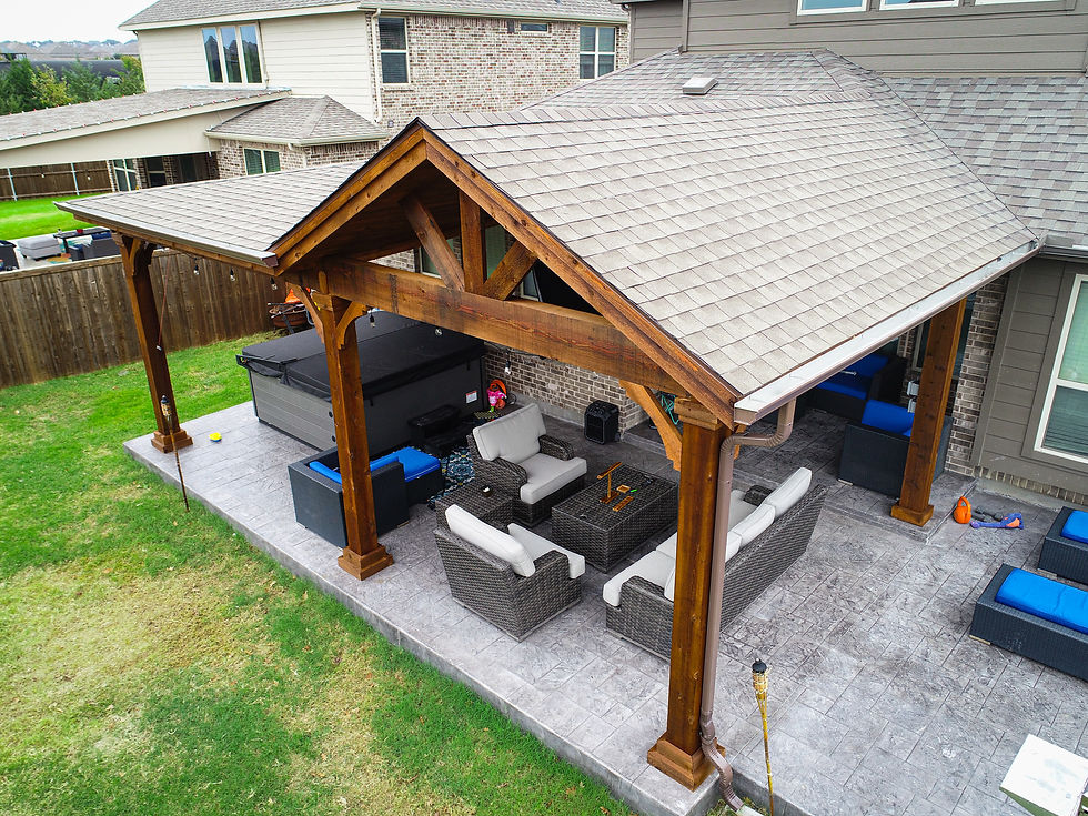 Gable & Flat Pitch