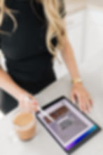 Female entrepreneur working as a transaction coordinator