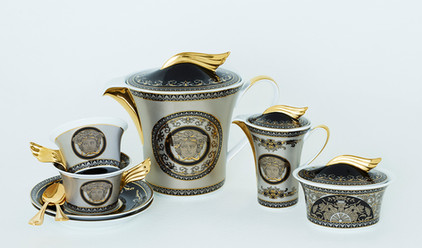 Rosenthal Versace | Selma IV | Сребърни прибори, Сребърни чинии, Сребърни чаши