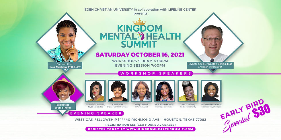 Kingdom Mental Health Summit