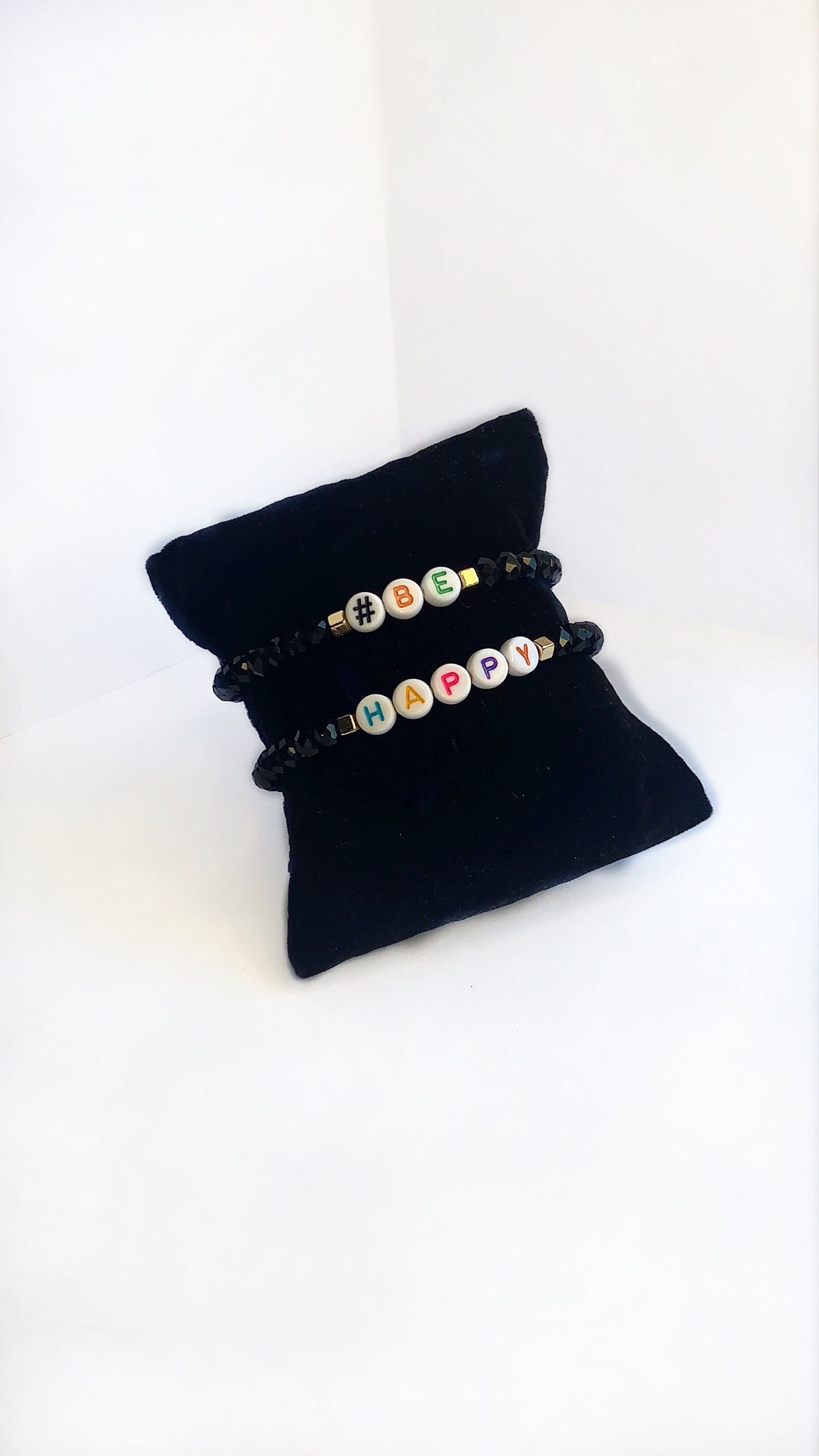 #BE HAPPY Bracelet Pack