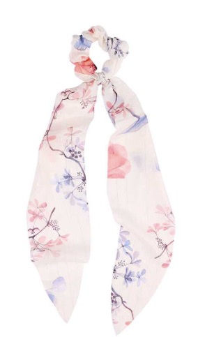 Dust Pink hair Scarf and Scrunchie