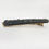 Thumbnail: Dark Gray Crystals Hair Barrette