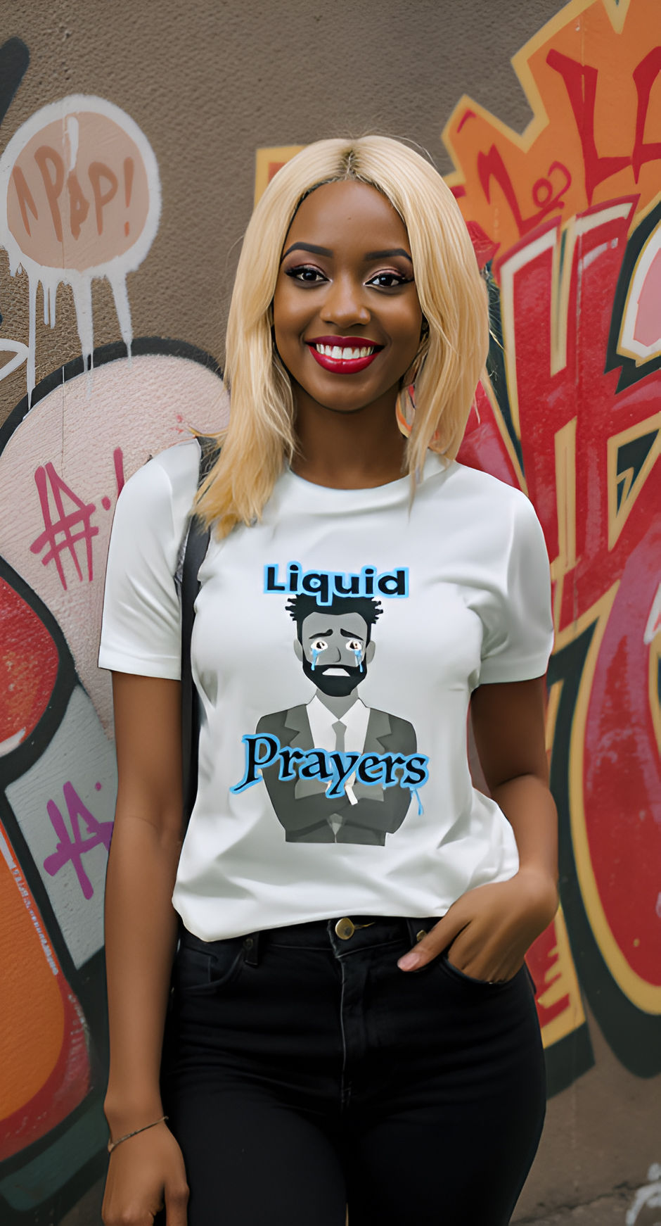 Thumbnail: Liquid Prayers Tee