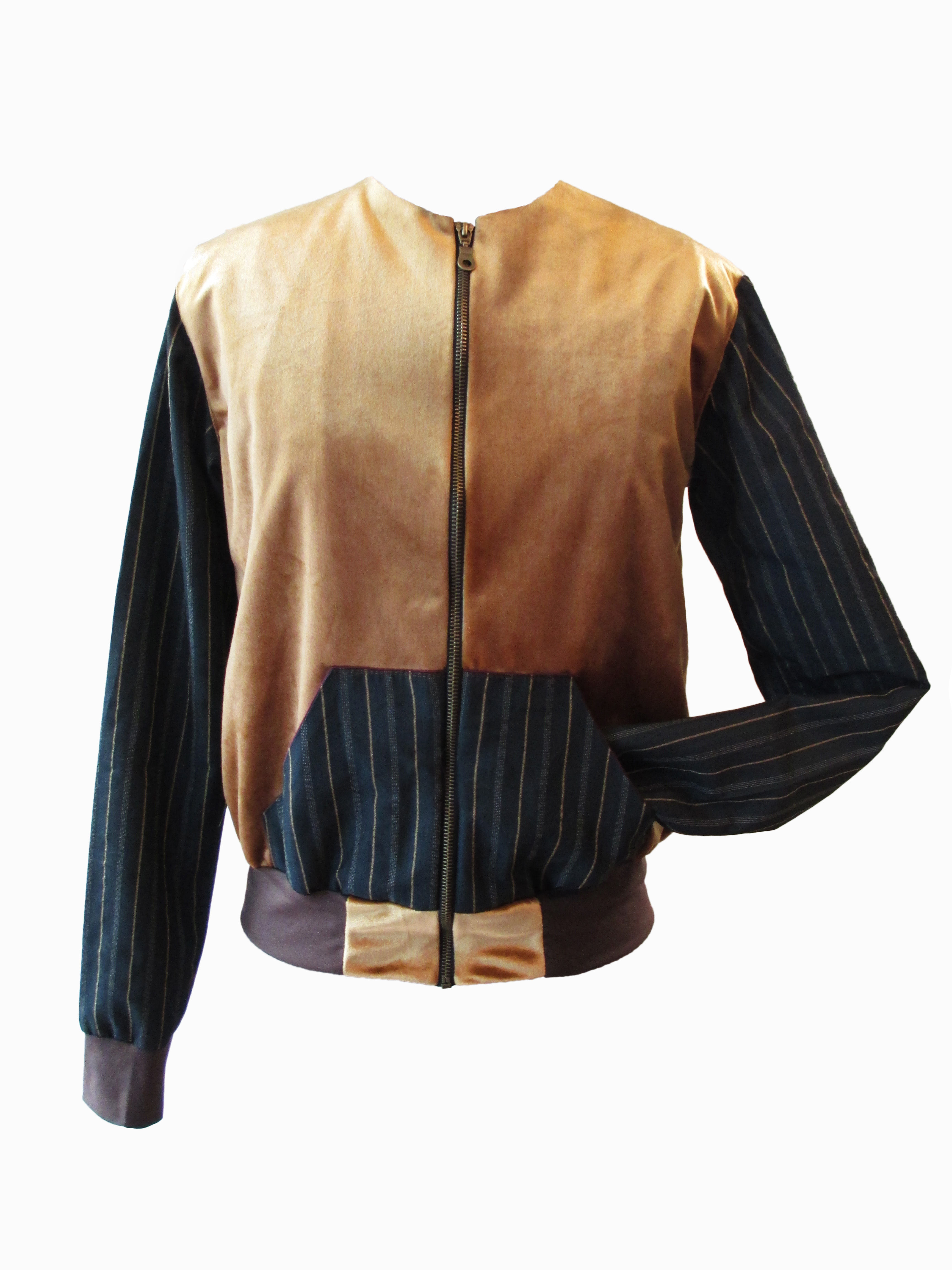 BLOUSON GOLD