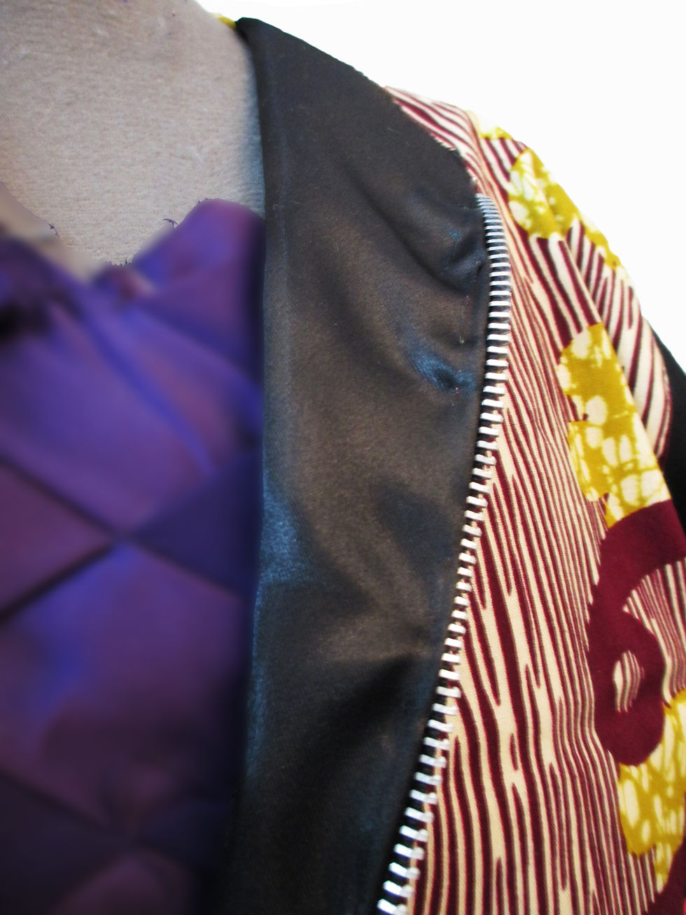 Thumbnail: BLOUSON WEINROT SCHWARZ