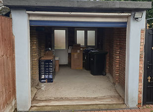 Edmonton Before 1 Garage Conversion
