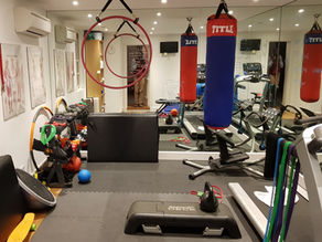 garage gym makeover