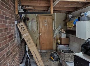 Amersham Before 2 Garage Conversion