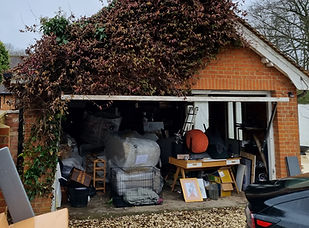 Chorleywood Before 1 Garage Conversion
