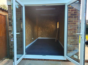Orpington After 1 Garage Conversion