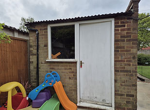 Orpington Before 2 Garage Conversion