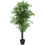 Thumbnail: Artificial Ficus Tree 140cm Bushy with Dark Trunk for Home & Office Decor