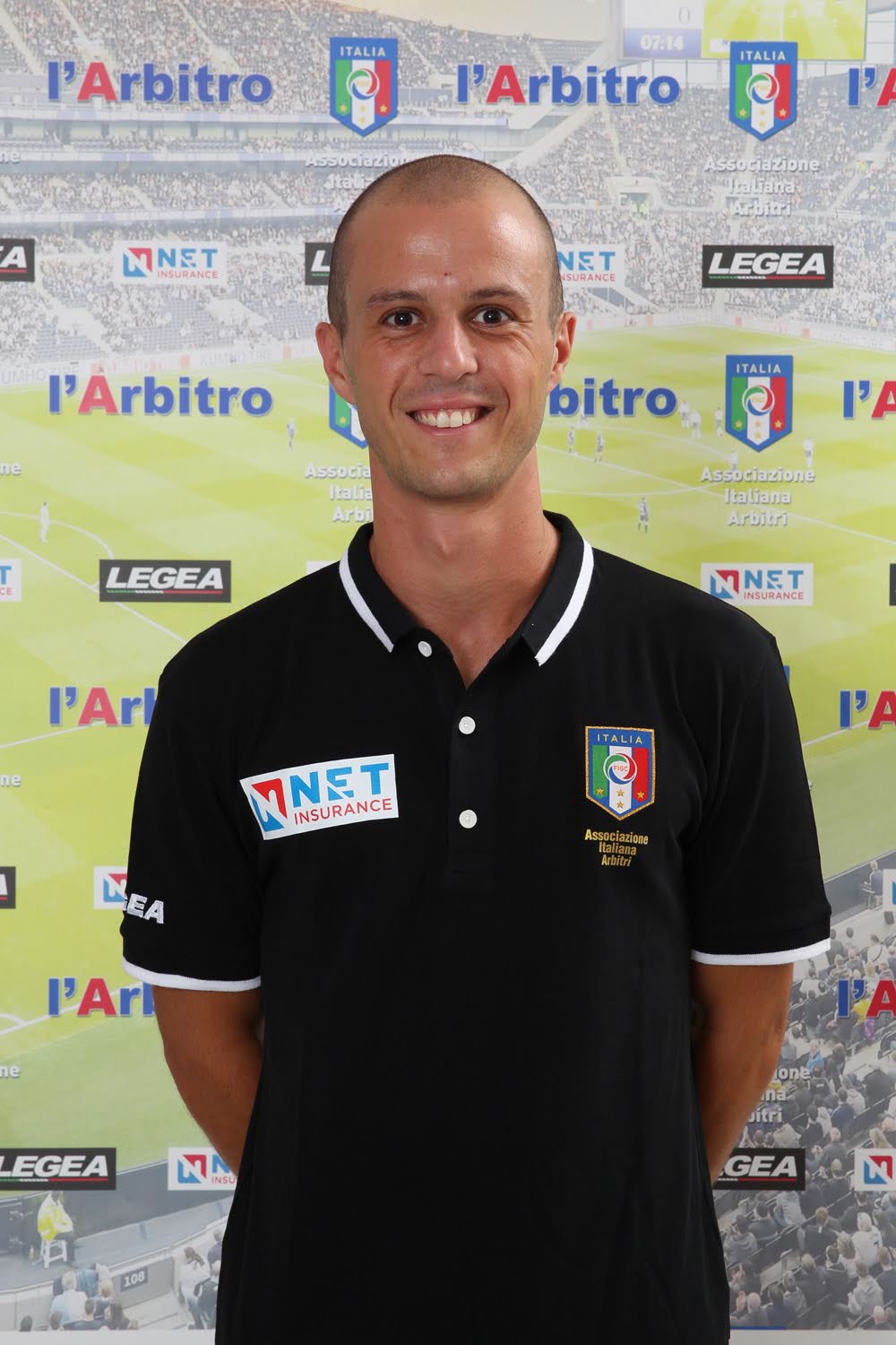 Pignatelli al raduno CAN D