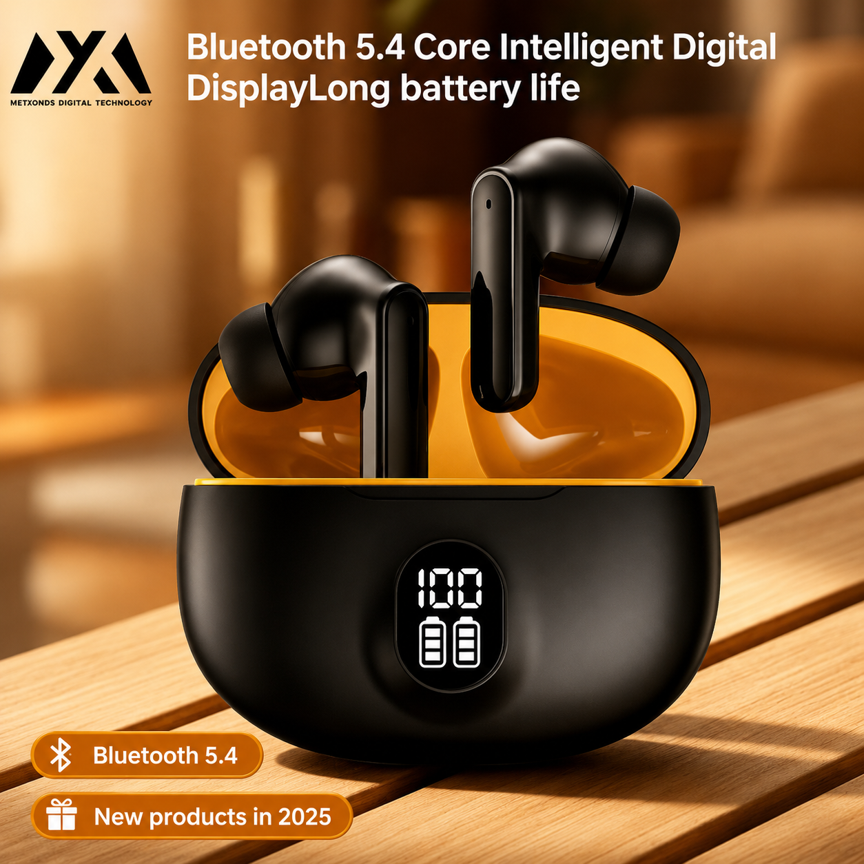 Fones de Ouvido Bluetooth 895B