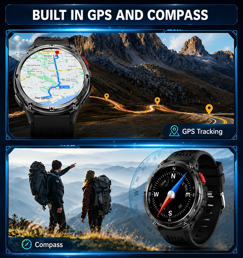 Miniatura: Smartwatch T-Rex3 Pro