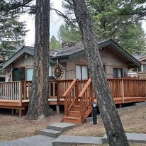 Wooden House and Deck