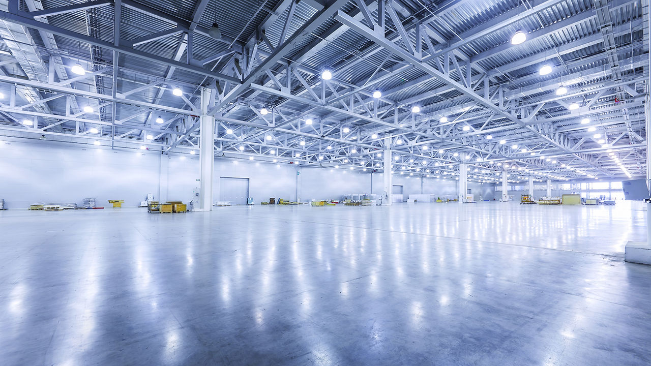 Empty Factory 