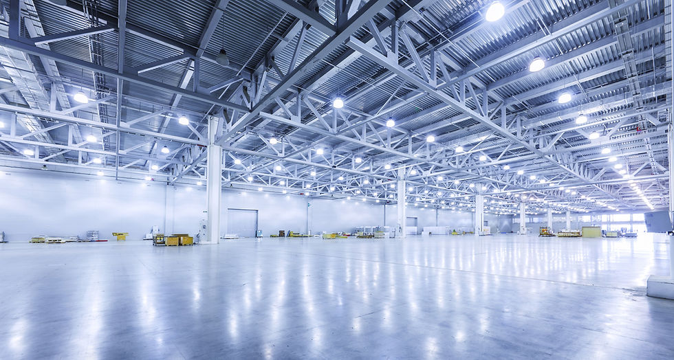 Empty Factory
