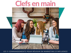 Marketing d'influence clefs en main