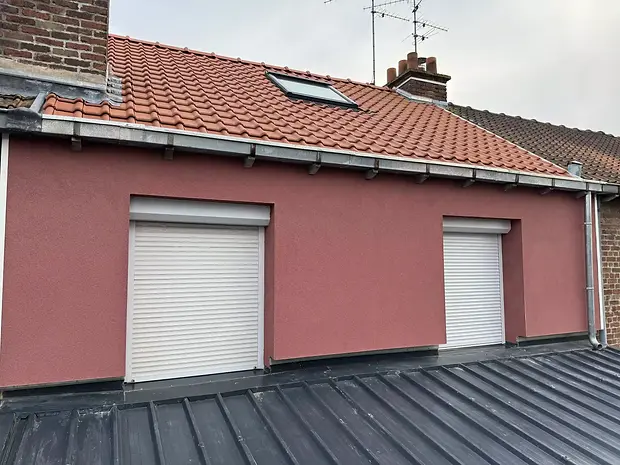 Spécialiste enduit projeté Décoratif Calais