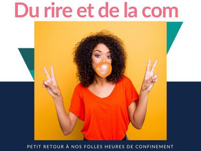 Du rire et de la com'