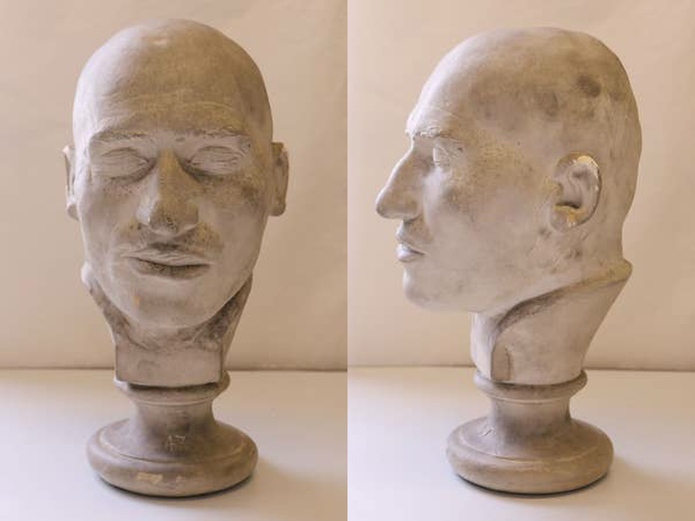 curiosity crime and cocktail time, death masks, Johann Hatschwanz