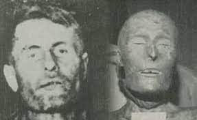 curiosity crime and cocktail time, real corpses, mummies, real mummies, preservation, embalming, natural embalming, elmer mccurdy