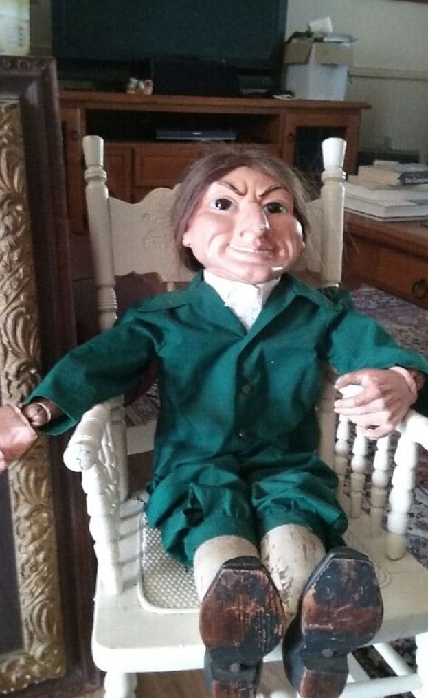 curiosity crime and cocktail time, haunted dolls, letta me out
