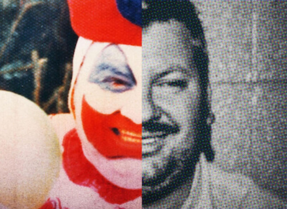 Curiosity, crime and cocktail time, head injuries, serial killers, john wayne gacy, gacy