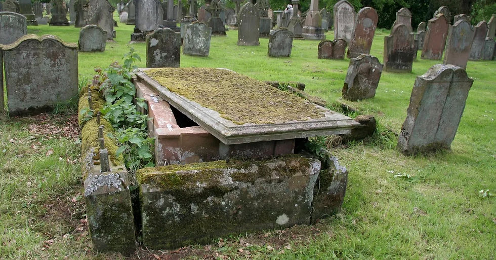 Buried alive, Curiosity crime and cocktail time