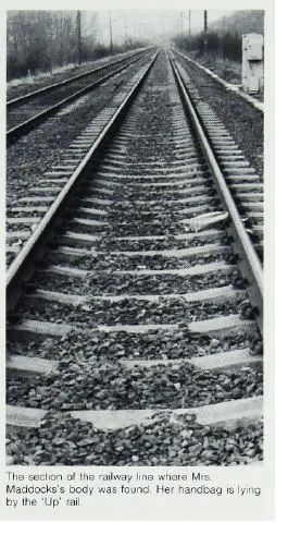Curiosity Crime and Cocktail Time, Janey Maddocks, Railway Murder, Woman Murder on Train, Body on Train Tracks