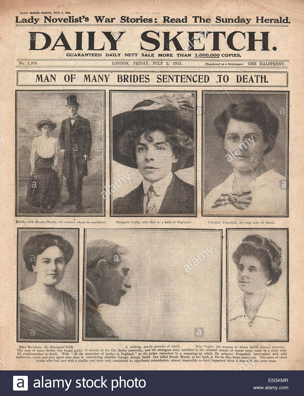 The Brutal Deaths of The Bathtub Brides