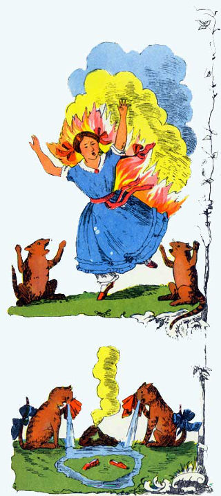 The Dreadful Story of the Matches by Heinrich Hoffmann