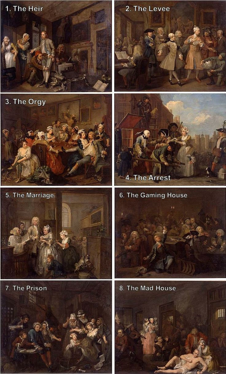 Curiosity crime and cocktail time, Bedlam, William Hogarth, William Hogarth Bedlam, A Rakes Progress