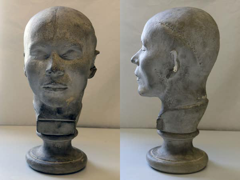 curiosity crime and cocktail time, death masks, johanne rehn