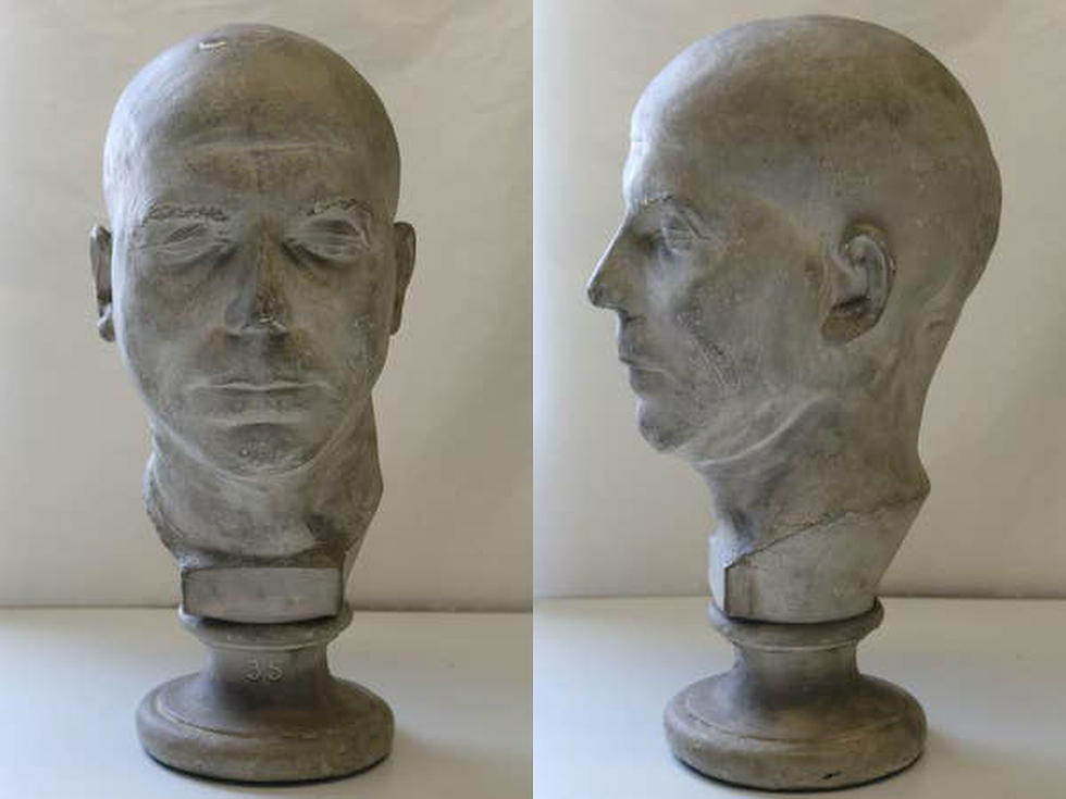 curiosity crime and cocktail time, death masks, christian gottlieb meyer